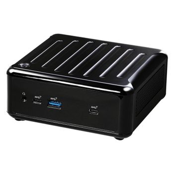 Mini PC ASRock NUC BOX-J6412 Intel Celeron J6412 Dual LAN WiFi Barebone Ultra Compacto