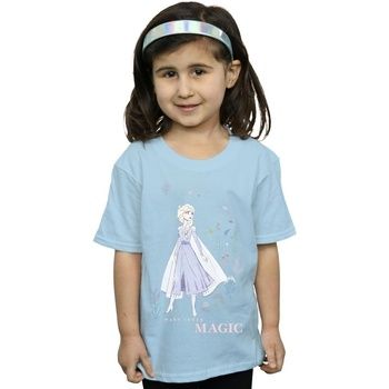 Disney Camiseta Frozen 2 Make Today Magic para niña