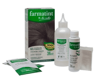 farmatint gel coloracion permanente 3n castano oscuro