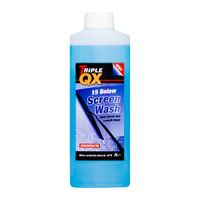concentrated winter -15c screenwash 1 litre