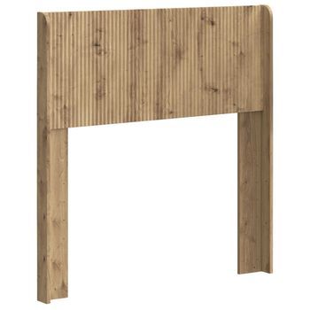 Cabecero Roble Artisan Pb Vidaxl