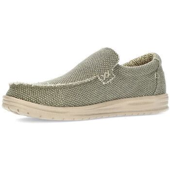 HEYDUDE Mocasines mikkabraided army para hombre
