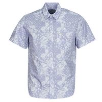 guess camisa manga corta ss reg pkt collar shirt para hombre