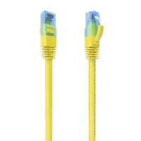 cable de red rj45 aisens cat6 utp awg26 cca 05m amarillo alto rendimiento