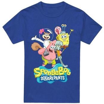 Spongebob Squarepants Tops y Camisetas TV18379 para hombre