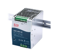 48v 480w single output industrial din rail power supply