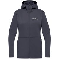 jack wolfskin chaqueta feldberg para mujer