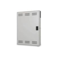 caja de pared digitus slim 19 3u para equipos de red
