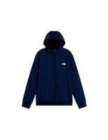 chaqueta de trail the north face mountain athletics full zip 20 hombre azul