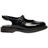 dr martens sandalias madaline black polished smooth 42132001 para mujer
