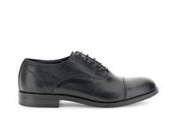 francesina de piel para hombre black 41