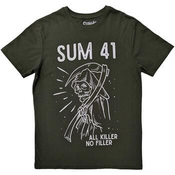 Sum 41 Tops y Camisetas Reaper para hombre