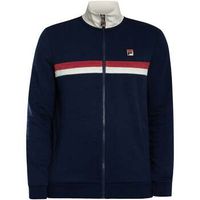 fila chaqueta deporte enrico track top jacket navygardeniagarnet para hombre