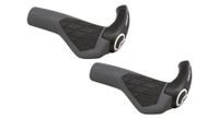 punos ergon con barra final gs2 negro