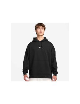Sudadera Nike Club Ft Os Po Hombre Negro