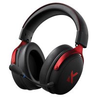 mchose v9 pro auriculares gaming conexion de tri-modo auriculares bluetooth de 53 mm gran bobina movil sonido envolvente
