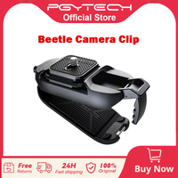 clip de camara pgytech beetle con placa sistema de liberacion rapida para camara de accion sonynikondslr mochila soporte de correa para camara