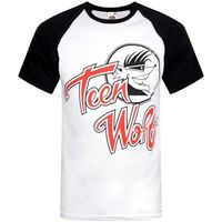 teen wolf camiseta ns4575 para hombre