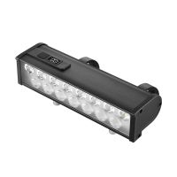 bikight 1200 lm faro de bicicleta blanco amarillo luz dual tipo digital tipo-c carga pantalla de potencia impermeable lu