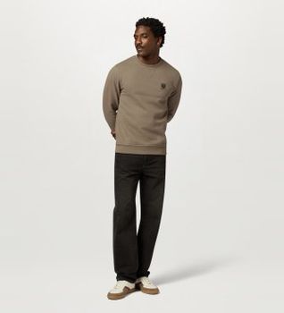 Belstaff para hombre. 106568 Sudadera taupe (L), Casual, Algodón