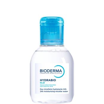 Bioderma Hydrabio H2O Agua micelar hidratante desmaquillante Piel sensible deshidratada