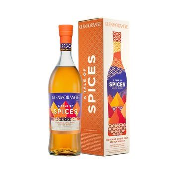 Glenmorangie A Tale Of Spices Estuchado  Escocia  70 Cl. 46.0º