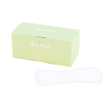 Myalma Salvaslips 100% Algodón Orgánico 20 uds