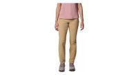 pantalones columbia leslie falls ii beige mujer