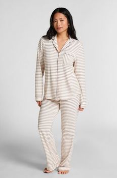 Hunkemöller Pantalón de jersey Essential Blanco