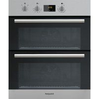 hotpoint dd2 540 ix electric double oven - stainless steel stainless steel