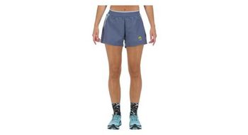 Pantalon corto karpos fast evo w azul mujer