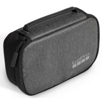 gopro abccs-002 estuche de transporte negrogris resistente a polvo agua y golpes 87g