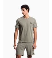 emporio armani para hombre em000574af20452 camiseta out verde xxl casual algodon manga corta