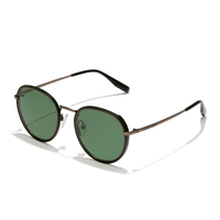 gafas de sol hawkers ceres - polarized green metal alligator