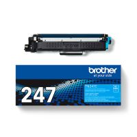 brother tn247c cyan original high capacity toner cartridge