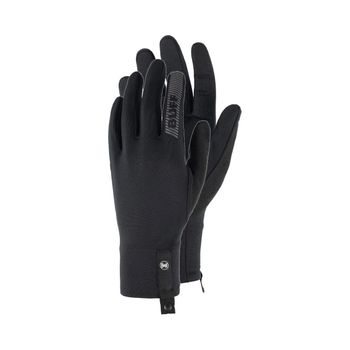 Buff ThermoNet  Guantes de correr Unisex - negro