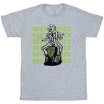 Beetlejuice Camiseta BI53013 para mujer