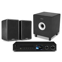 fenton sistema de sonido domestico 21 bluetooth dab fm 200 w rms subwoofer