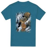 wildlife camiseta wood pile para hombre
