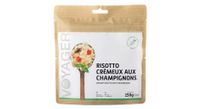 comida liofilizada voyager risotto cremoso de setas 150g