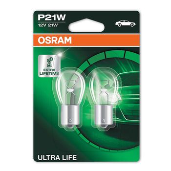 Ultralife (7506ULT) 12V 21W Bulb - Twin Pack