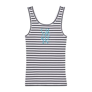 Calvin Klein Jeans. Camiseta rayas de mujer LV044C202G-XE4
