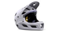 casco con mentonera extraible met parachute mcr mips lila mat