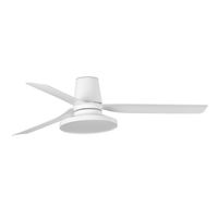 ventilador de techo led punt tub tak m 20w