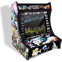 unicview bartop maquina recreativa de 19 43 con 9800 juegos pandora box dx 2 plus modelo ghost