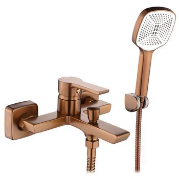 Grifo De Bañera Rea Joe Brushed Gold