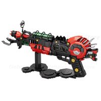 gobricks moc call of duty ray gun mark 2 ladrillos modelo ray gun mark ii bloques de construccion pistola laser diy juego juguetes regalo