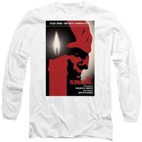 star trek camiseta manga larga the next generation season 3 episode 5 para mujer