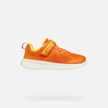 GEOX Foot-run Junior Naranja/verde Lima