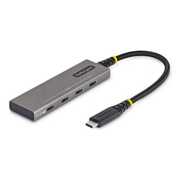 Hub USB-C de 4 Puertos - Ladr n Tipo C - PD 100W - 10Gbps